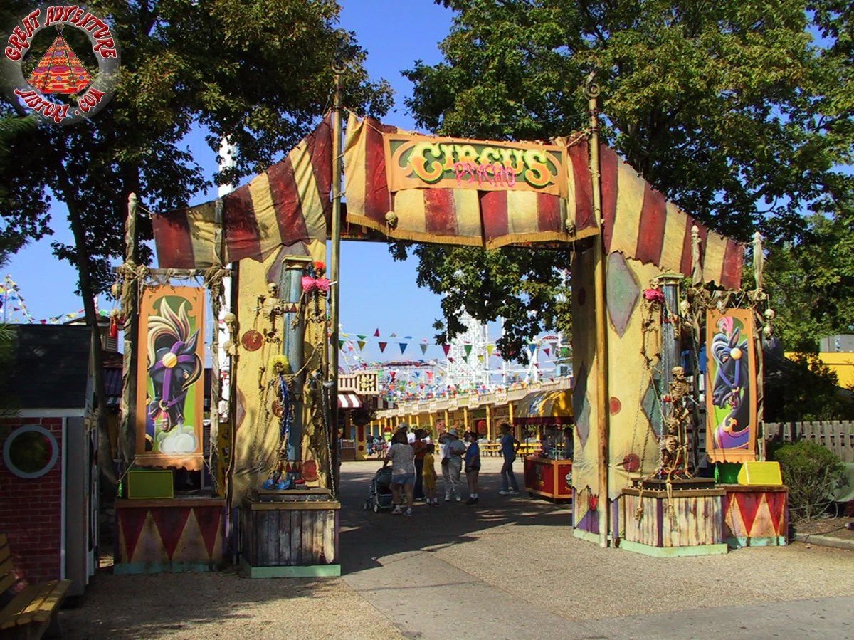 2002 Fright Fest At Six Flags Great Adventure